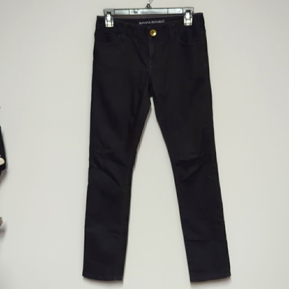 Banana Republic Black Denim Jeans